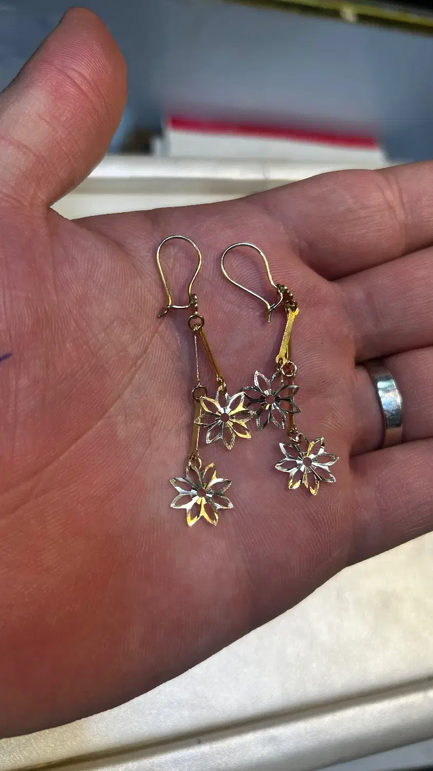 گوشوارع آویز|جواهرات|اردبیل, |دیوار