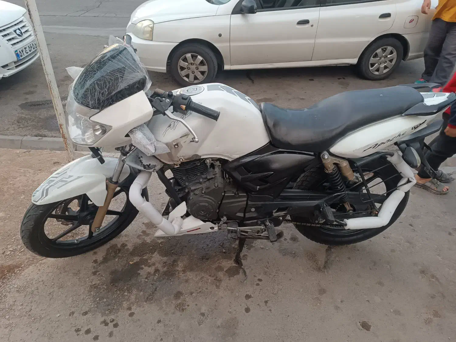 آپاچی180سی سی|موتورسیکلت|بیرجند, |دیوار