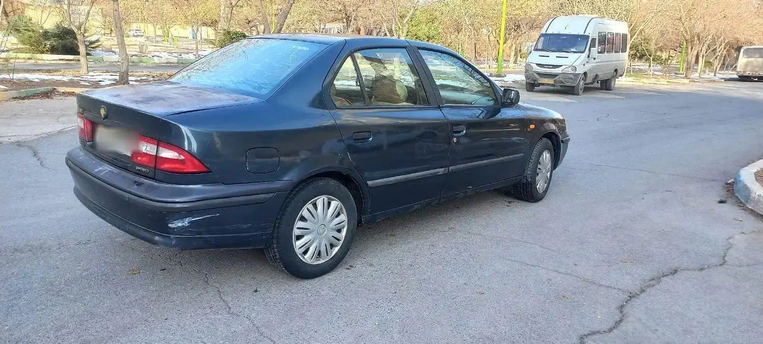 سمندef7دوگانه فابریک ۹۱|خودرو سواری و وانت|اهواز, شهرک دانشگاه|دیوار