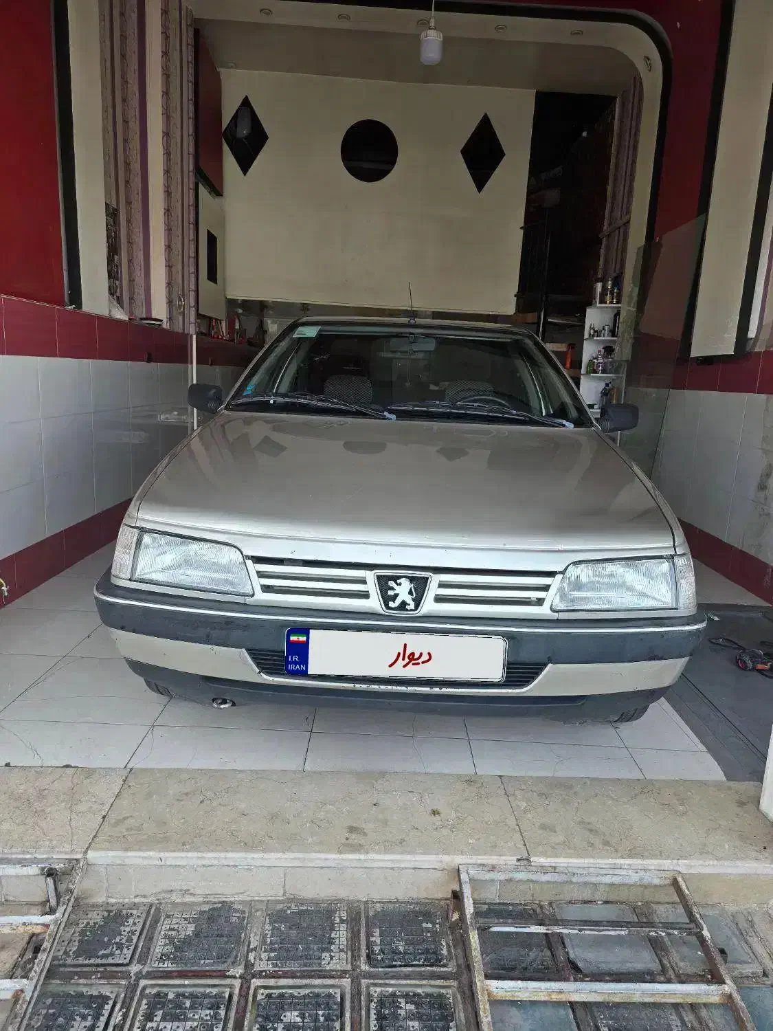 پژو۴۰۵مدل۱۳۸۵فرانسه لازرورقی فابریک بازدید دلیجان|خودرو سواری و وانت|اصفهان, شهرستان|دیوار