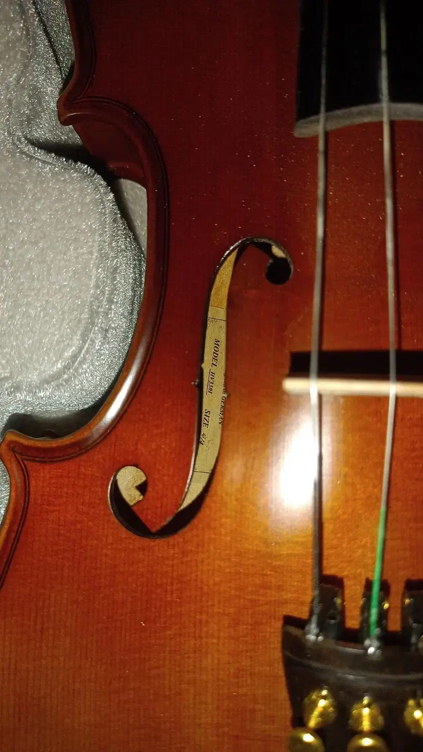 ویولن آلمانی Hofner HV 3301 در حد نو|ویولن|سلماس, |دیوار