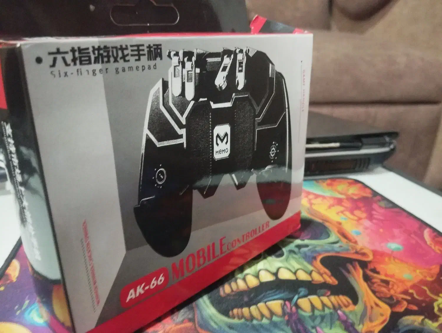 دسته گیمینگ برای موبایل|لوازم جانبی موبایل و تبلت|قائمشهر, |دیوار