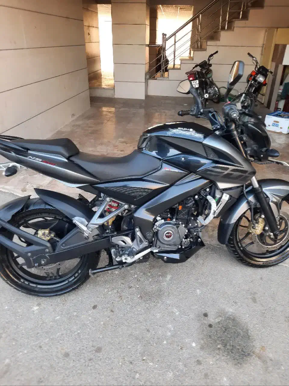 ns98 کم کارکرد پلمپ|موتورسیکلت|تهران, گمرک|دیوار