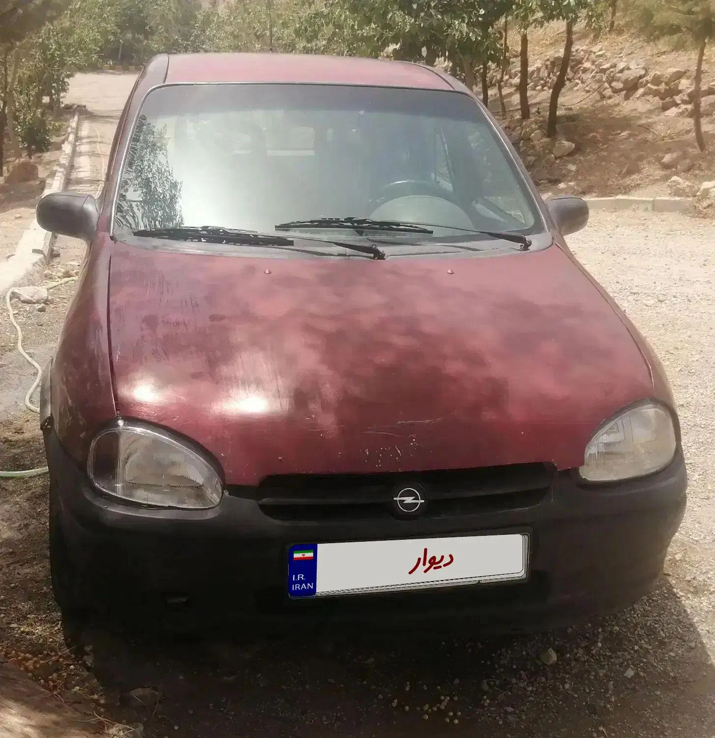 اپل کورسا مدل 1994|خودرو سواری و وانت|تهران, دهکده المپیک|دیوار