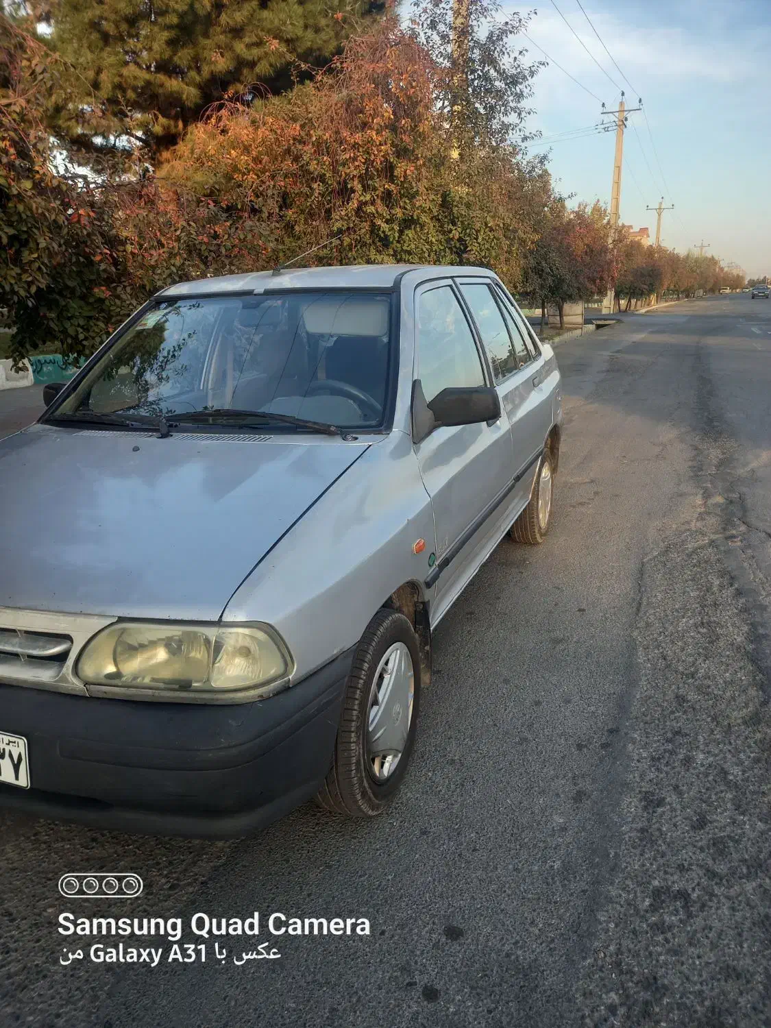 پراید دوگانه سوز کارخانه|خودرو سواری و وانت|سلماس, |دیوار