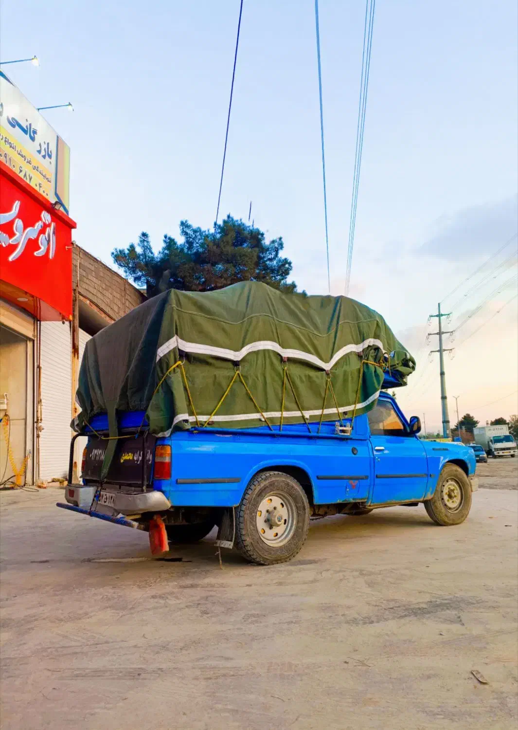 نیسان بــار کـاوه،(حمل بار باسایپا به تمام نقاط)|خدمات حمل و نقل|مریوان, |دیوار