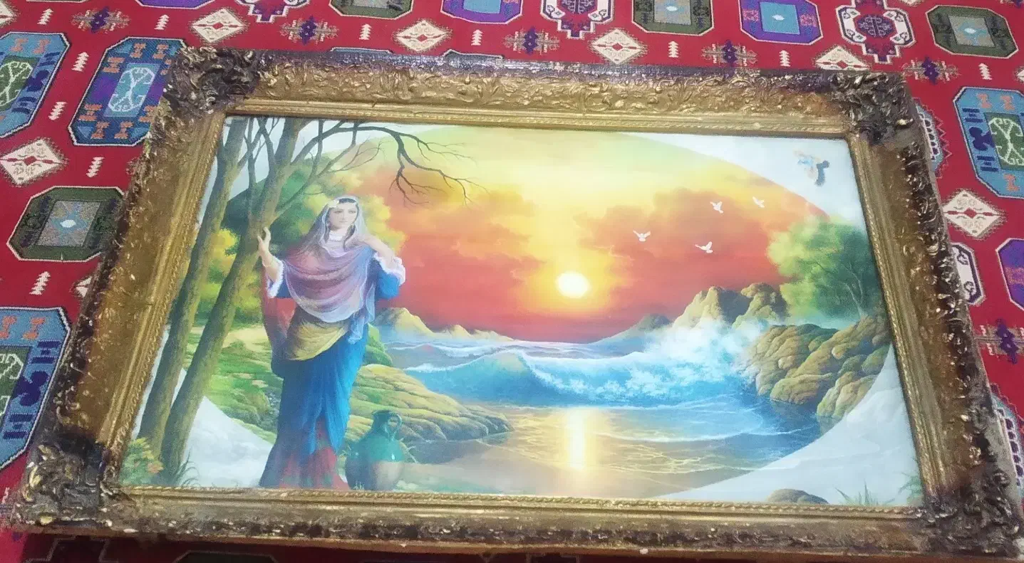 دو عدد تابلو زیبا|تابلو، نقاشی، عکس|بجنورد, |دیوار