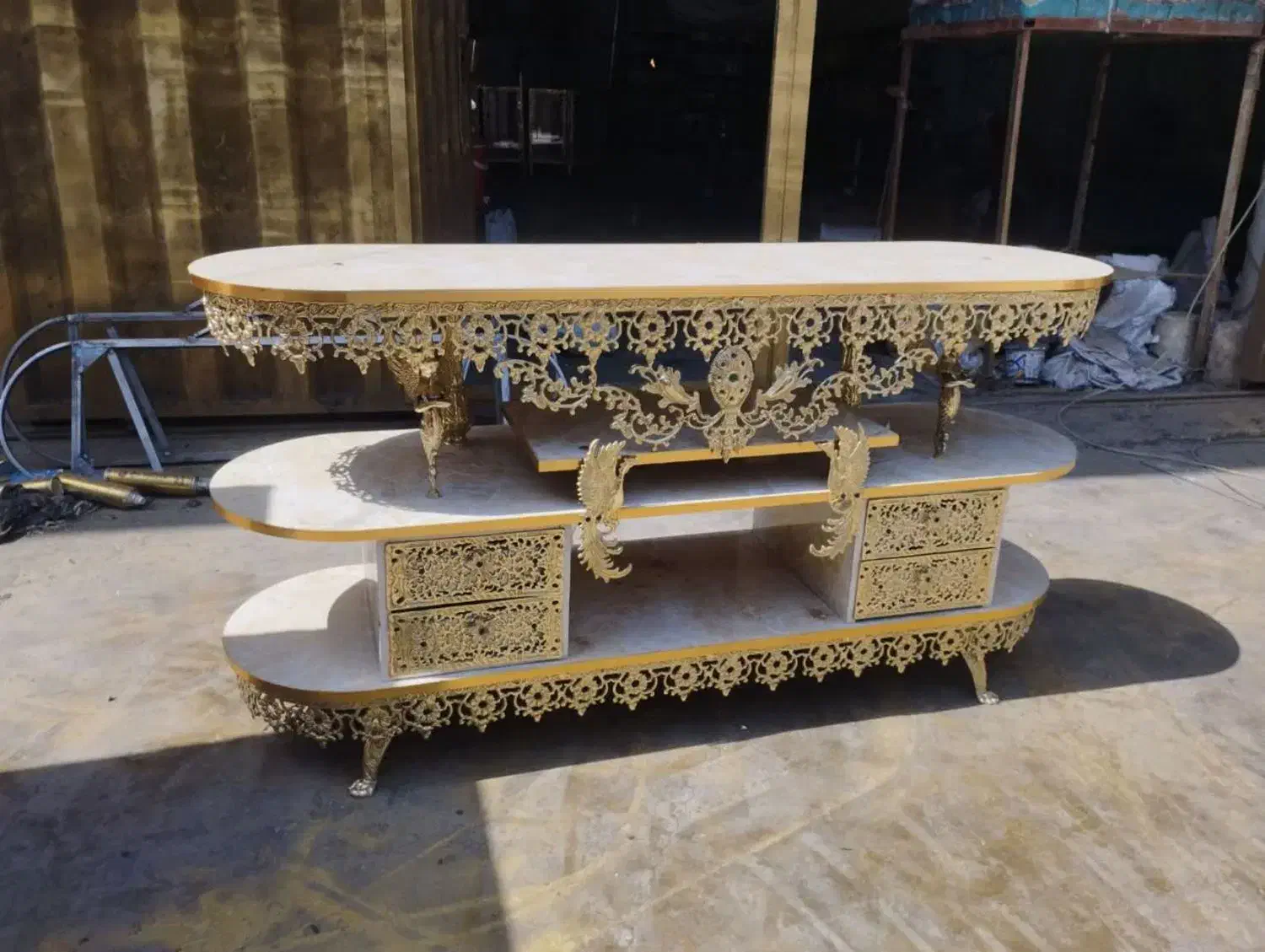 میز تلویزیون ، TV برنز مستقیم از تولیدی|میز تلویزیون|قم, کاسه گران|دیوار