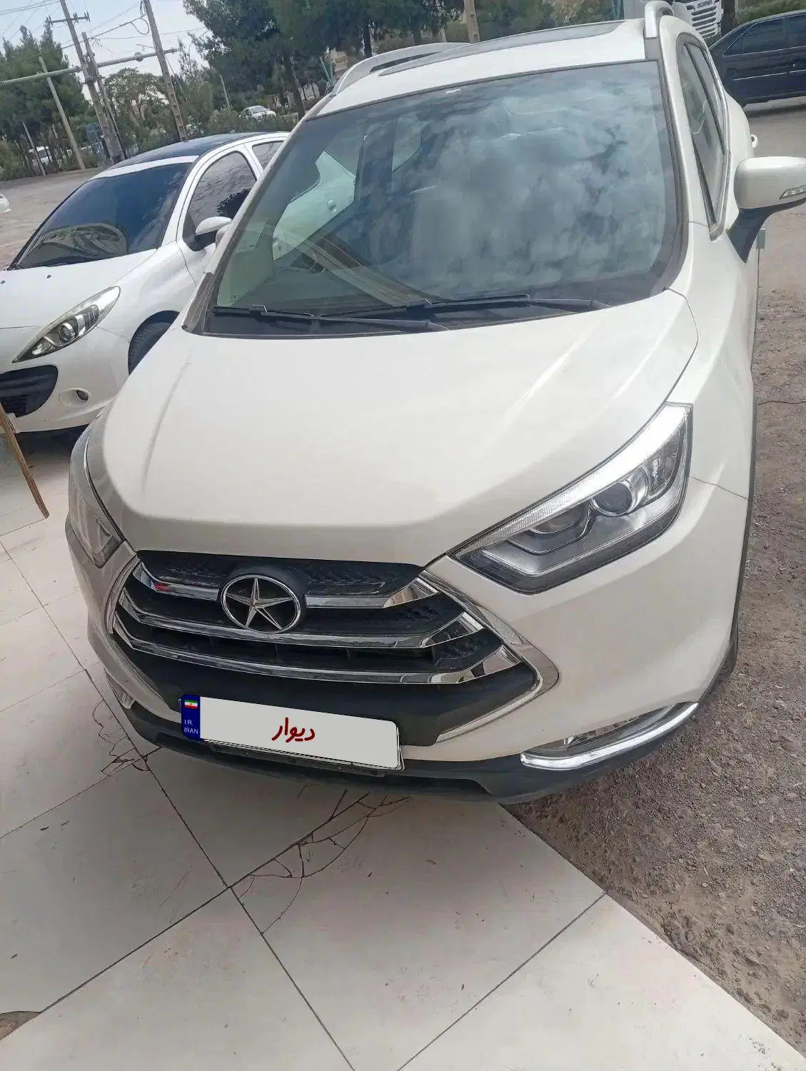 جک s3|خودرو سواری و وانت|کرمان, |دیوار