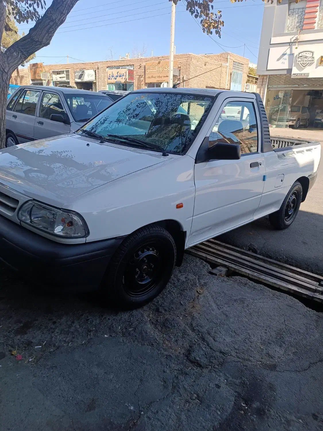 پراید وانت 1402 لاینر درحد|خودرو سواری و وانت|بیرجند, |دیوار