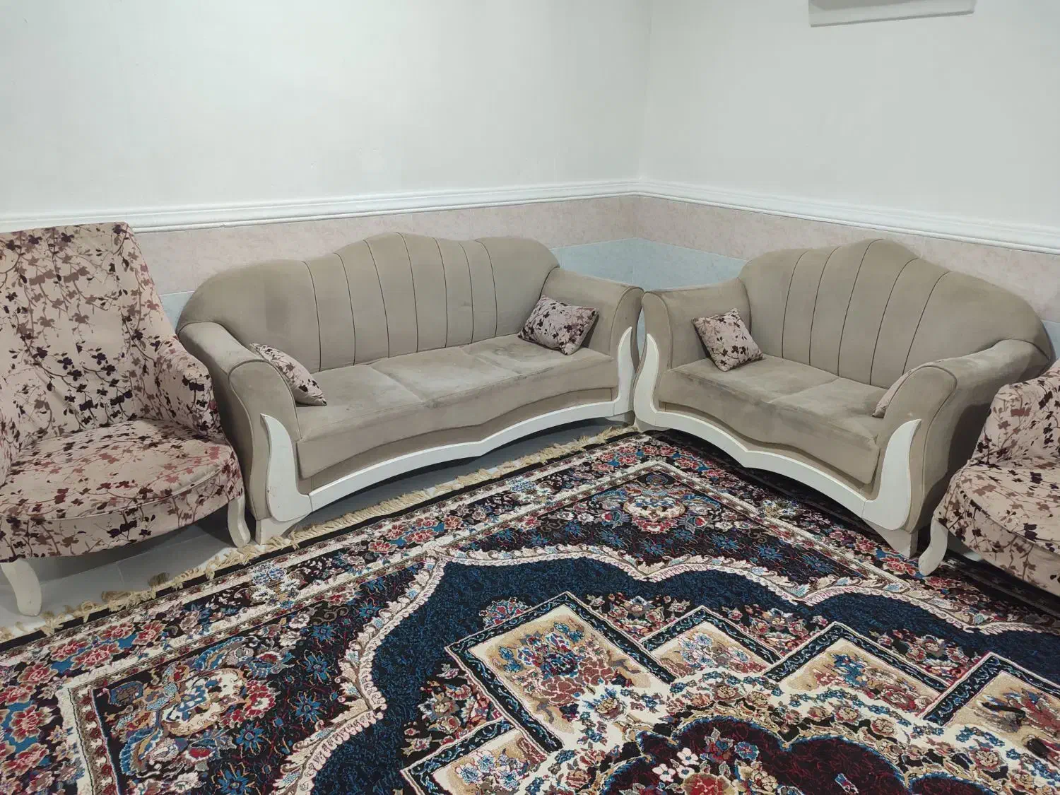 مبل هفت نفره|مبلمان خانگی و میز عسلی|بندر گناوه, |دیوار