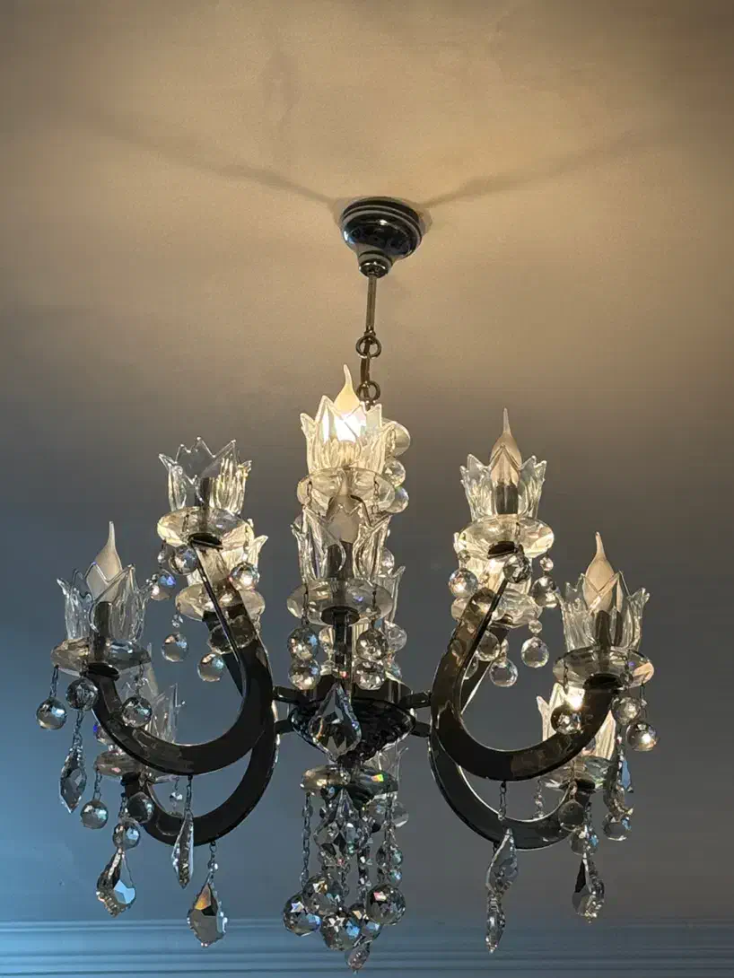 لوستر|لوستر و چراغ آویز|شاهرود, |دیوار