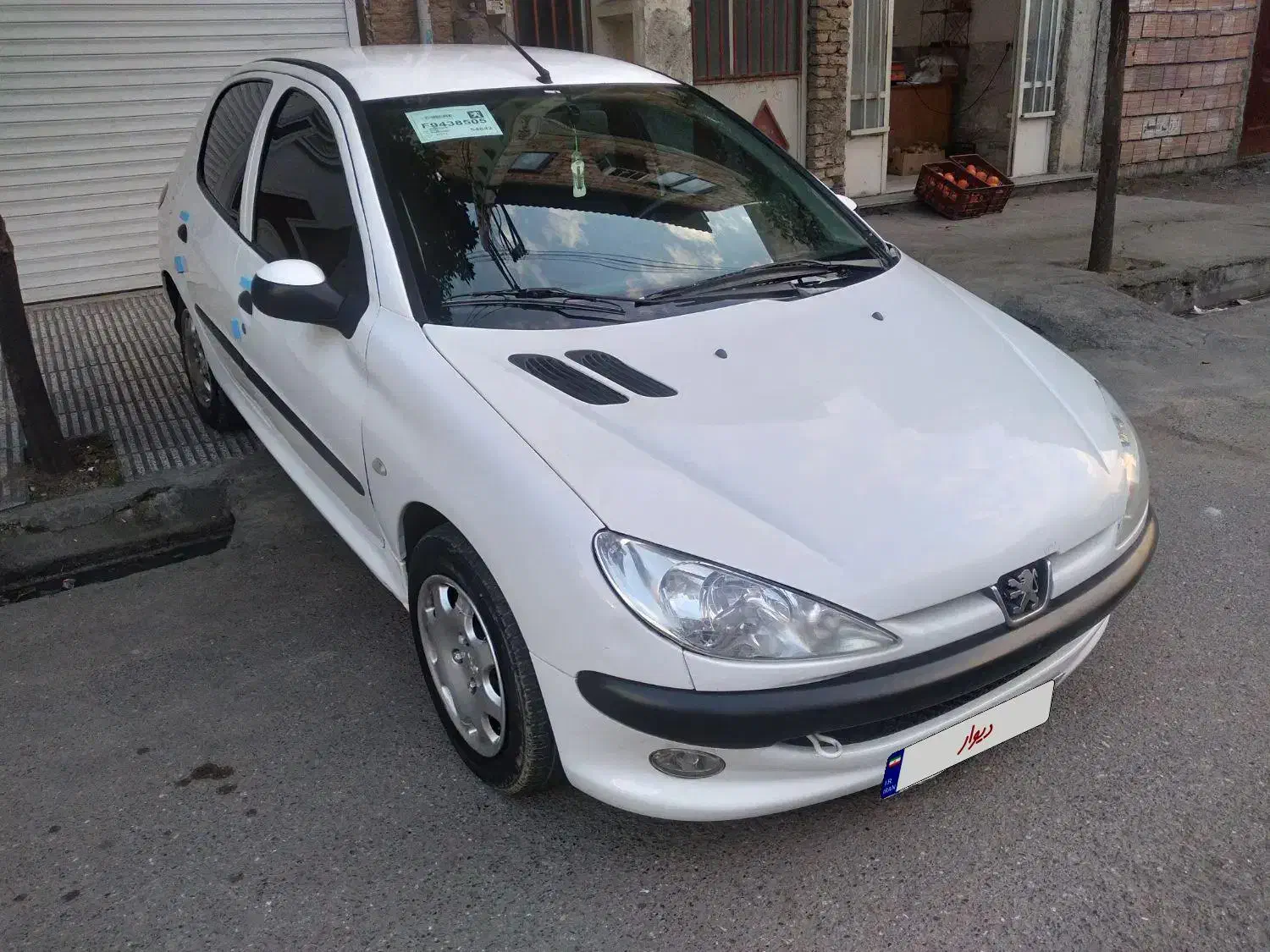 ۲۰۶ مدل ۱۴۰۱|خودرو سواری و وانت|گرگان, |دیوار