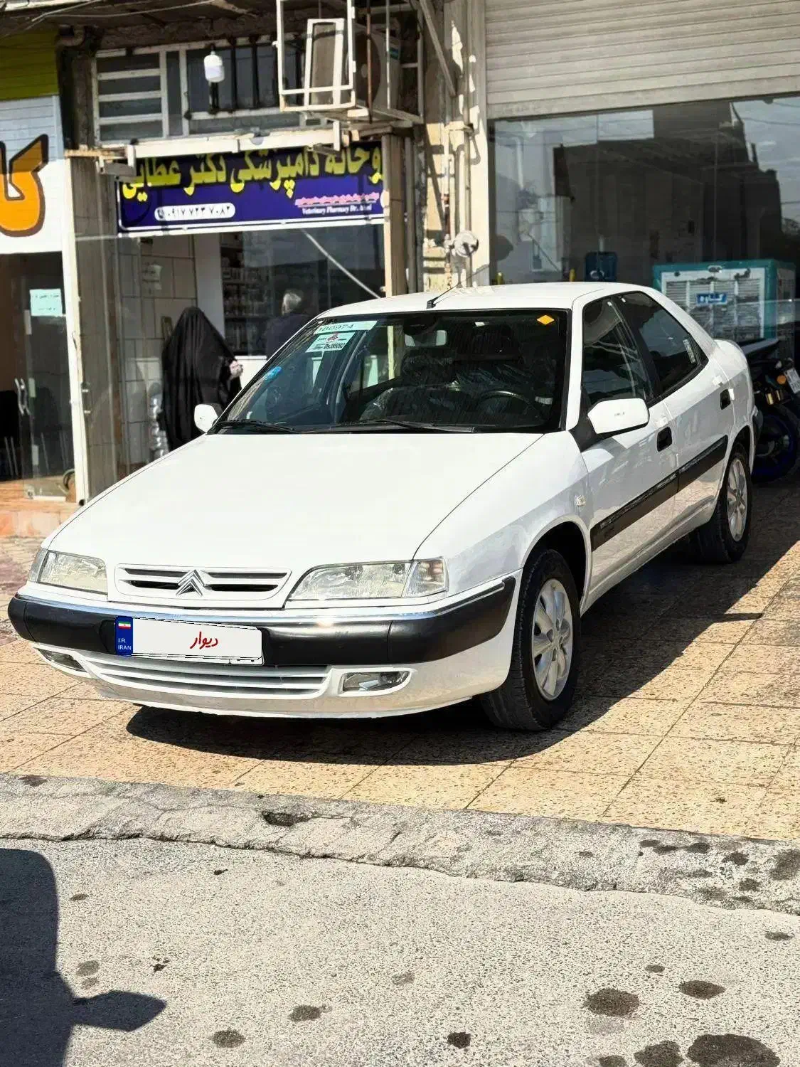 سیتروئن زانتیا ۲۰۰۰ ccمدل ۸۸عروسک|خودرو سواری و وانت|کوه چنار, |دیوار