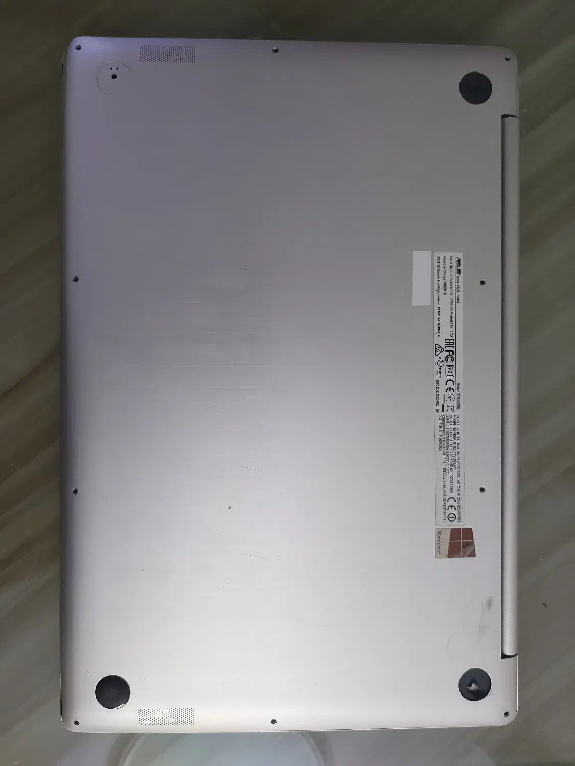 لپ تاپ لمسی Asus N501V -رم 12 / گرافیک 4 گیگ-i7|رایانه همراه|تهران, نارمک جنوبی|دیوار