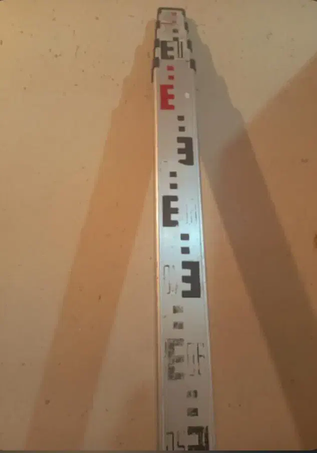 میر (شاخص)ترازیاب نقشه برداری۴متری کشویی عرض۷سانت|ابزارآلات|بجنورد, |دیوار