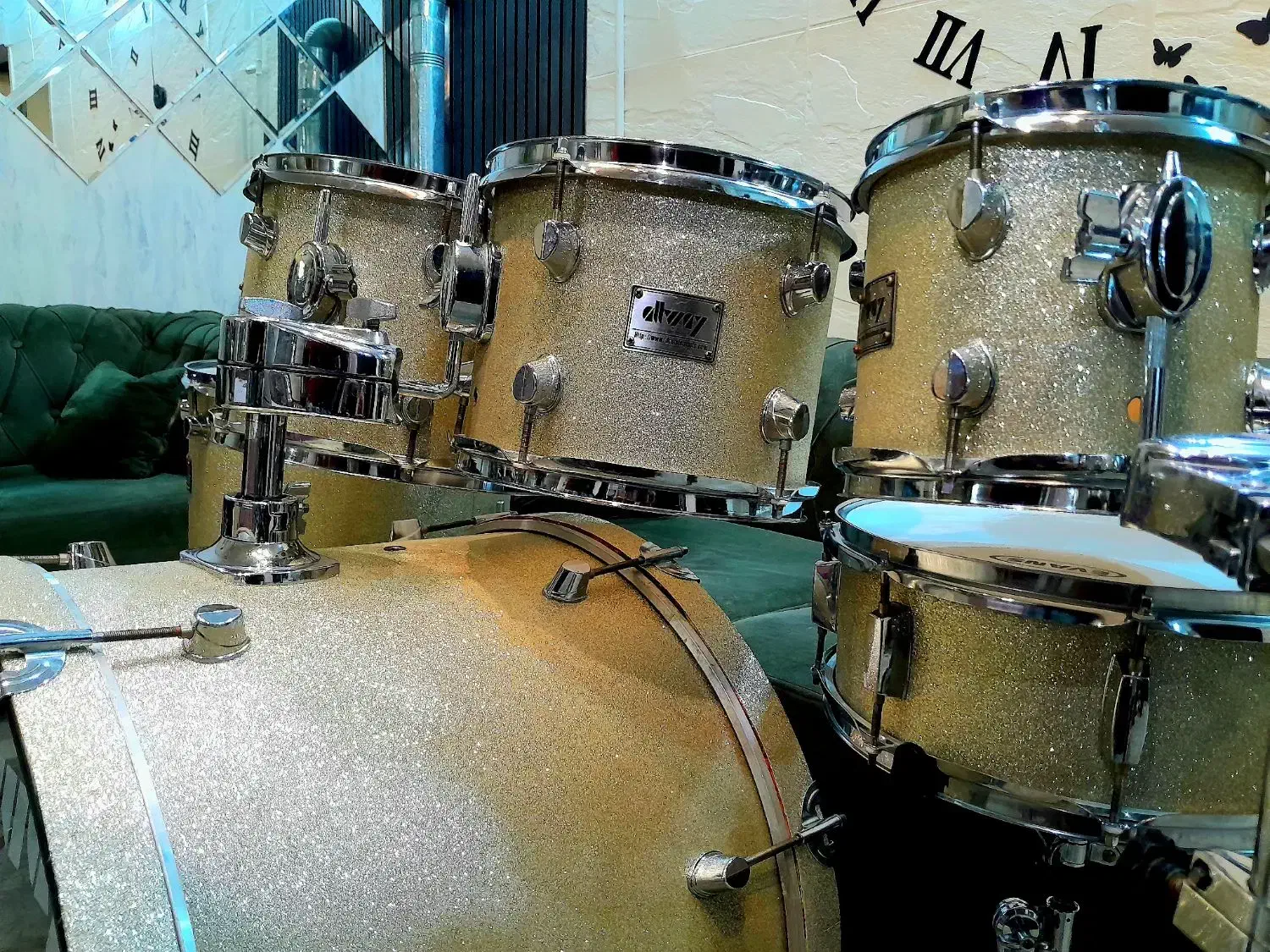 آلوی درام درامز|درام و پرکاشن|چهاردانگه (تهران), |دیوار