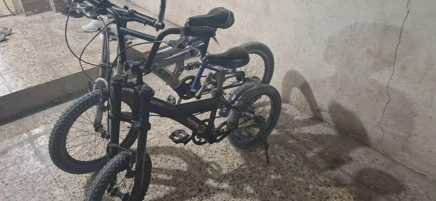 دوچرخه ۱۶و ۲۰|دوچرخه، اسکیت، اسکوتر|ایذه, |دیوار