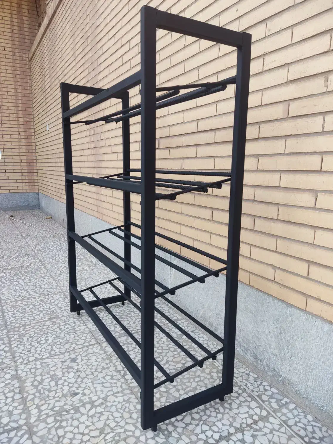 میز و جا کفشی فلزی|مبلمان خانگی و میز عسلی|رفسنجان, |دیوار