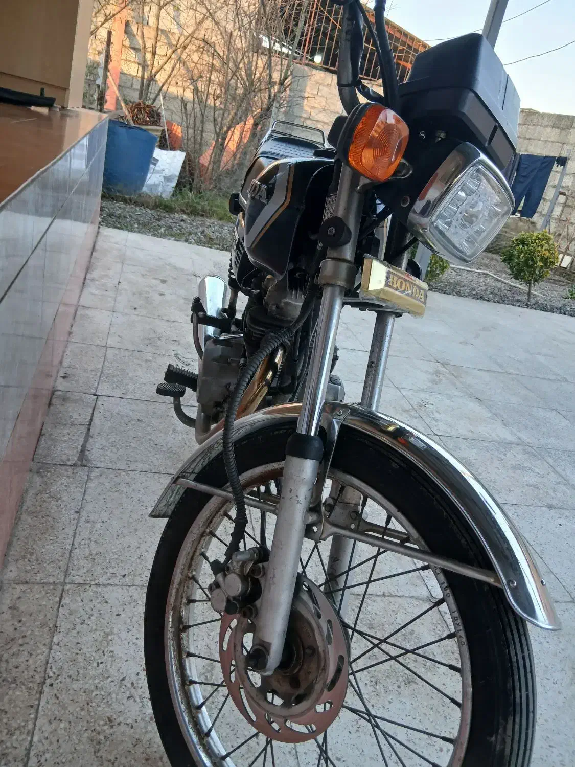 هندا ۲۰۰ استارتی|موتورسیکلت|رشت, پسیخان|دیوار