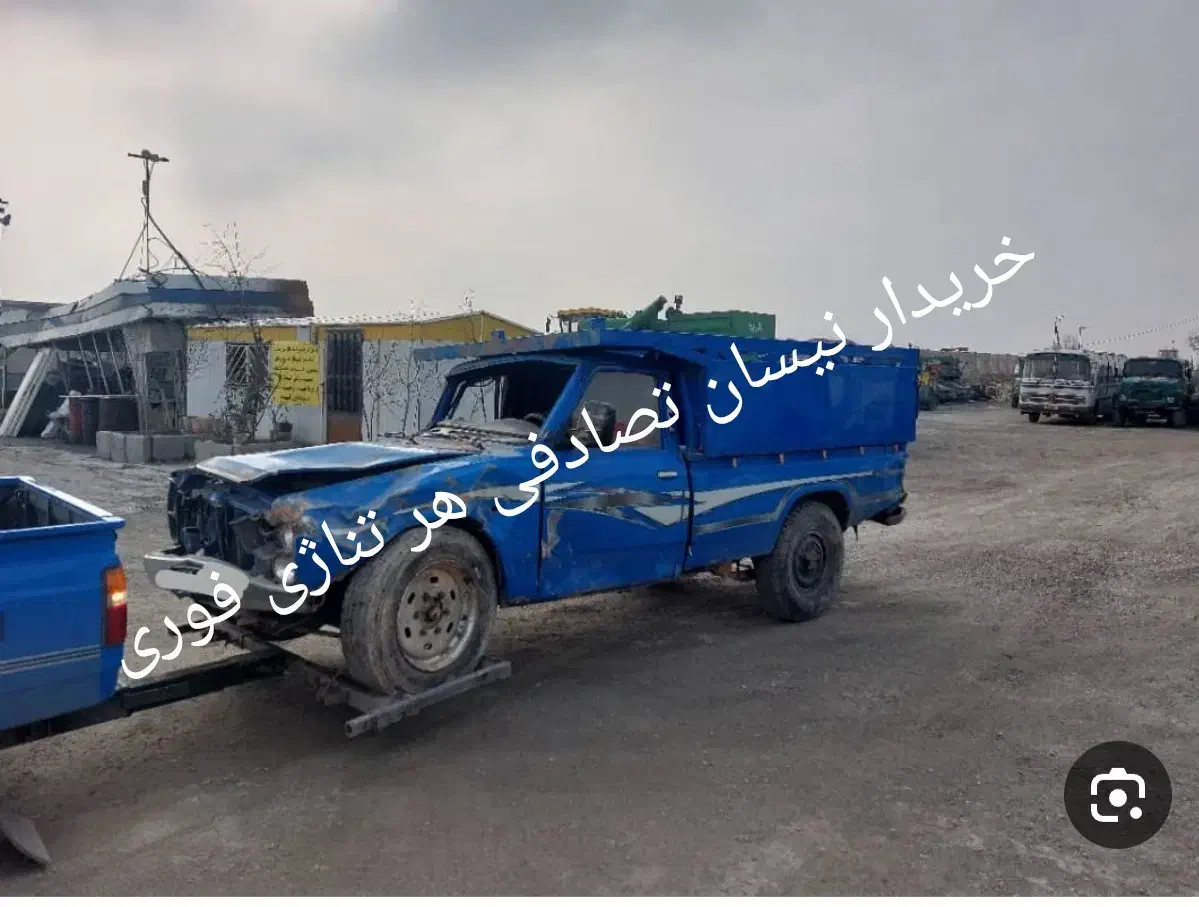 سایپا زامیاد تصادفی|خودرو سواری و وانت|زاهدان, |دیوار