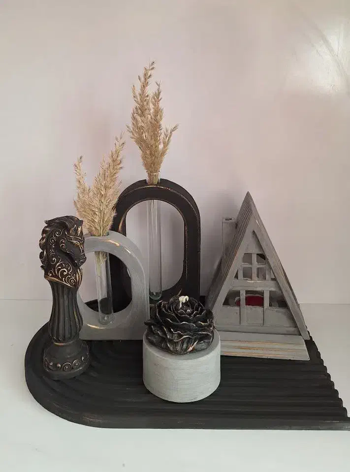 ست دکوری|مجسمه، تندیس، ماکت|فولادشهر, فولادشهر|دیوار