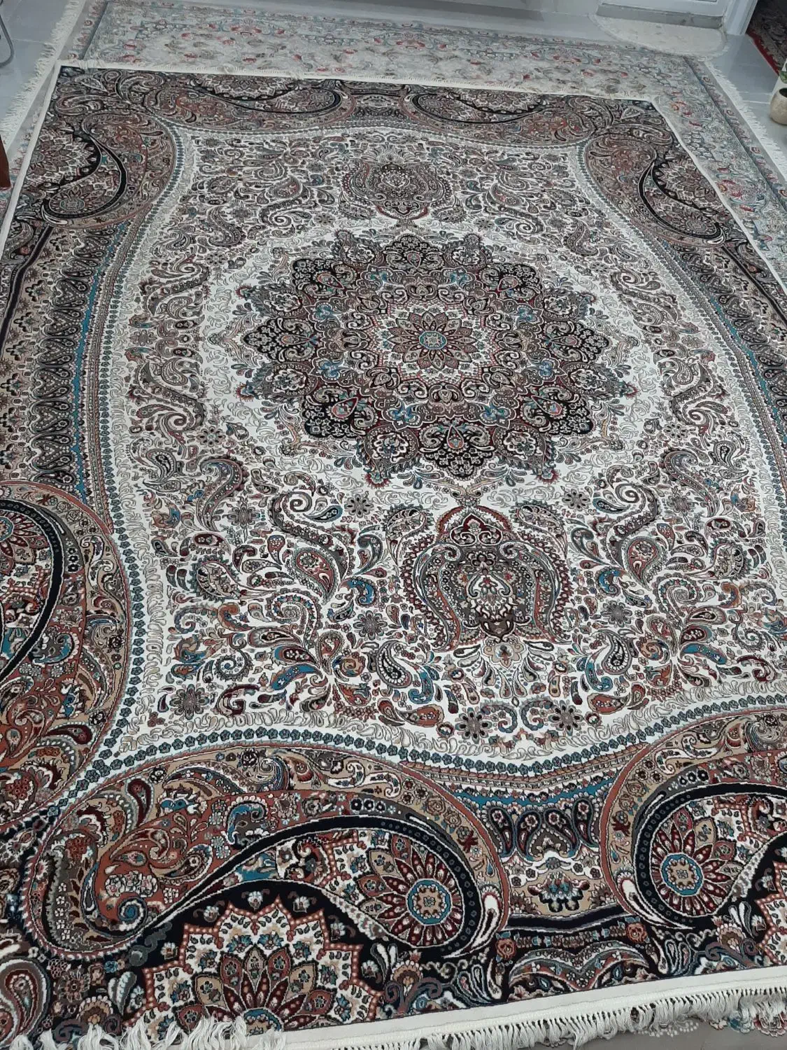 فرش12متری|فرش|ایلام, |دیوار