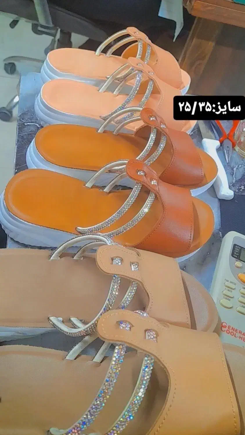 خیاطی صندل|کیف، کفش، کمربند|قم, آزادگان|دیوار