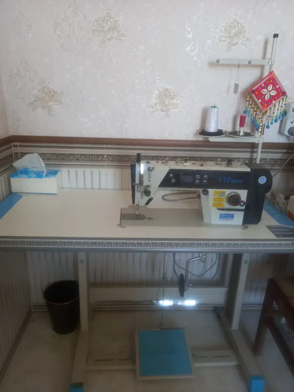 چرخ راسته دوزvip|چرخ خیاطی و ریسندگی|زیباشهر, |دیوار