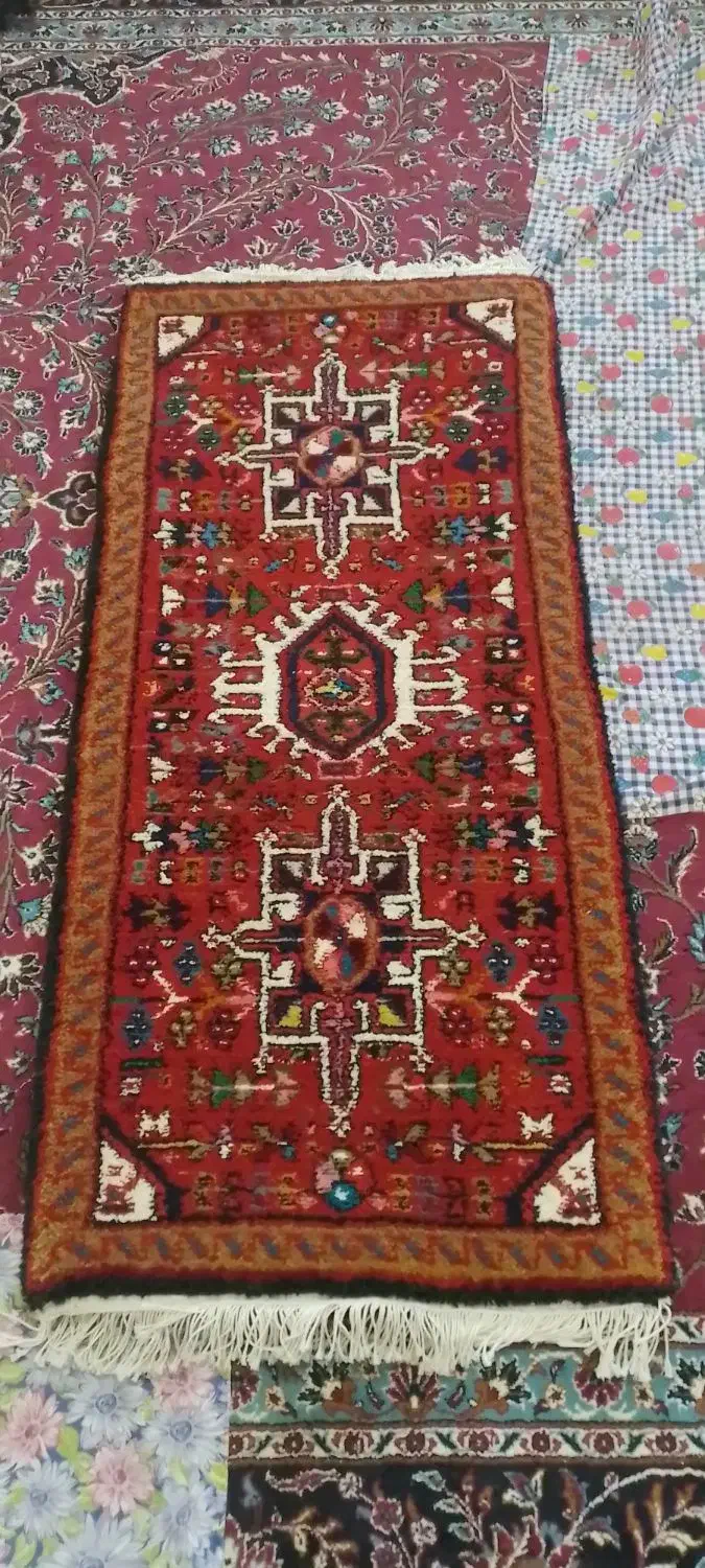 فرش قالیچه|فرش|بستان آباد, |دیوار