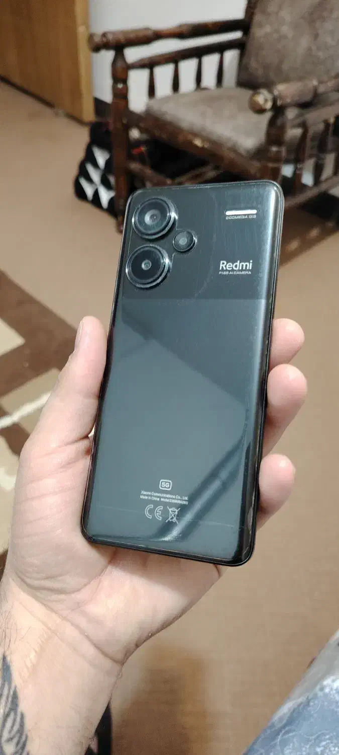 Redmi Note 13 Pro Plus 5G - 12 - 512|موبایل|کرمان, |دیوار