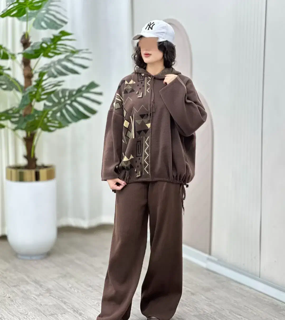 ست هودی و شلوار بافت|لباس|کازرون, |دیوار