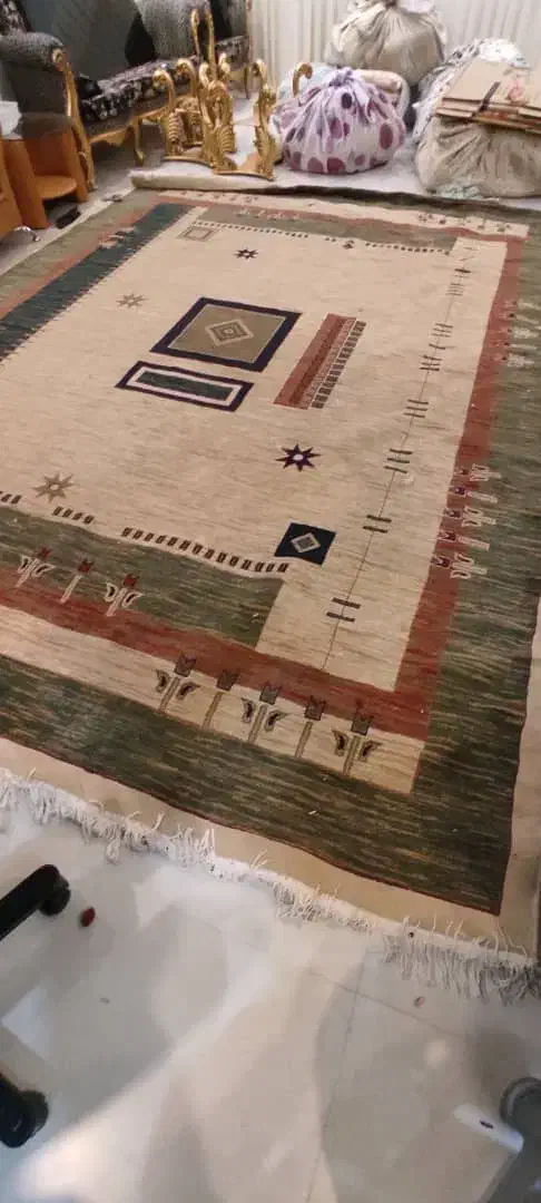 دوعدد فرش|فرش|زنجان, |دیوار