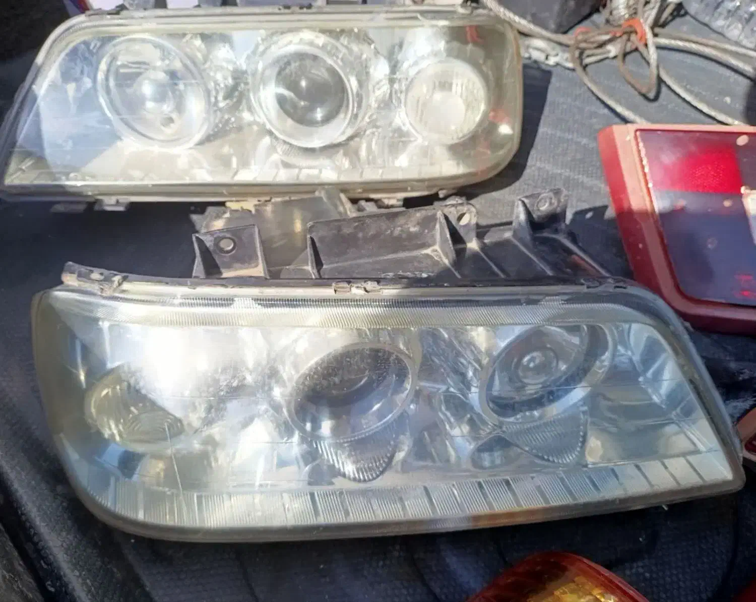 چراغ جلو و عقب پژو اس الیکس|قطعات یدکی و لوازم جانبی|مسجد سلیمان, |دیوار