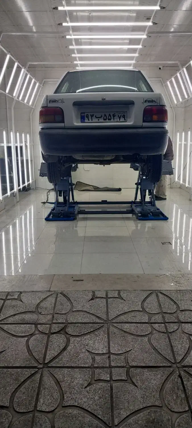 پراید صندوق دار بنرینی|خودرو سواری و وانت|الوند, |دیوار