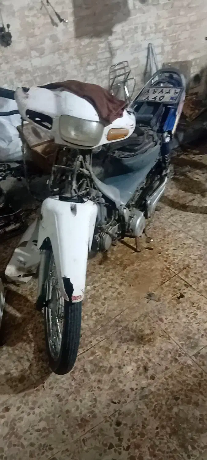 موتور سیکلته پلاک ملی|موتورسیکلت|اهواز, کمپلو جنوبی|دیوار