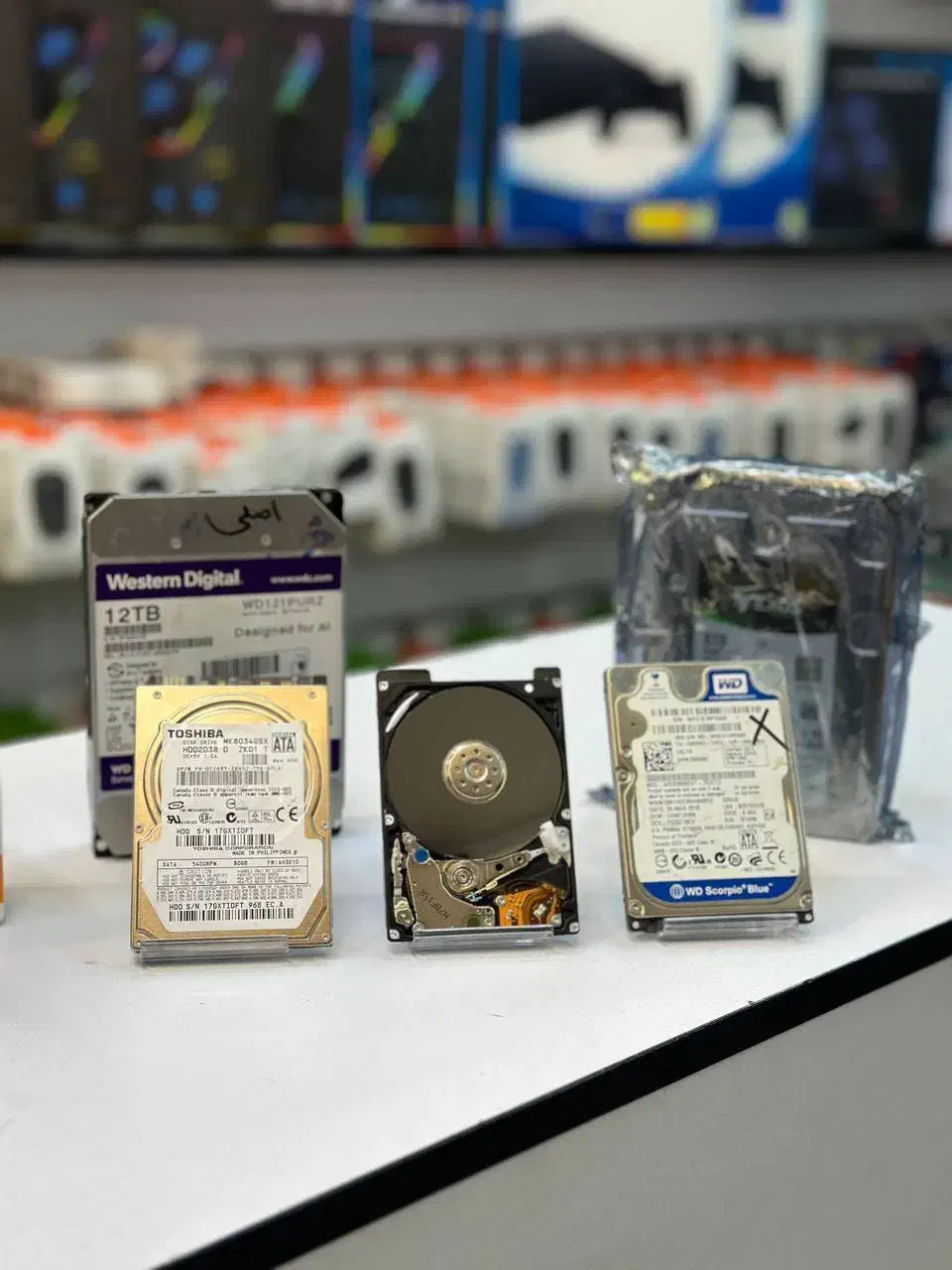 بازیابی اطلاعات / ریکاوری / هارد / recovery|خدمات رایانه‌ای و موبایل|اصفهان, درب کوشک|دیوار