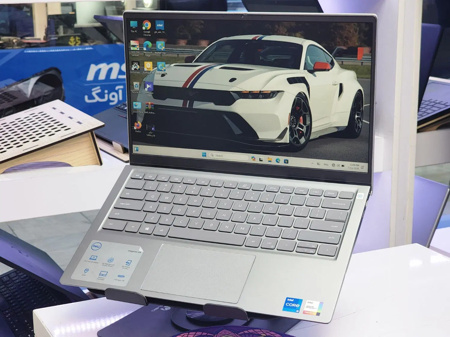 لپ تاپ Dell Inspiron 5410 نسل 11 فروش اقساطی|رایانه همراه|اهواز, نادری|دیوار