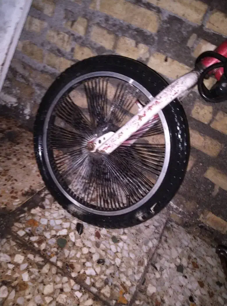 دوچرخه 20رالی|دوچرخه، اسکیت، اسکوتر|اهواز, کمپلو جنوبی|دیوار