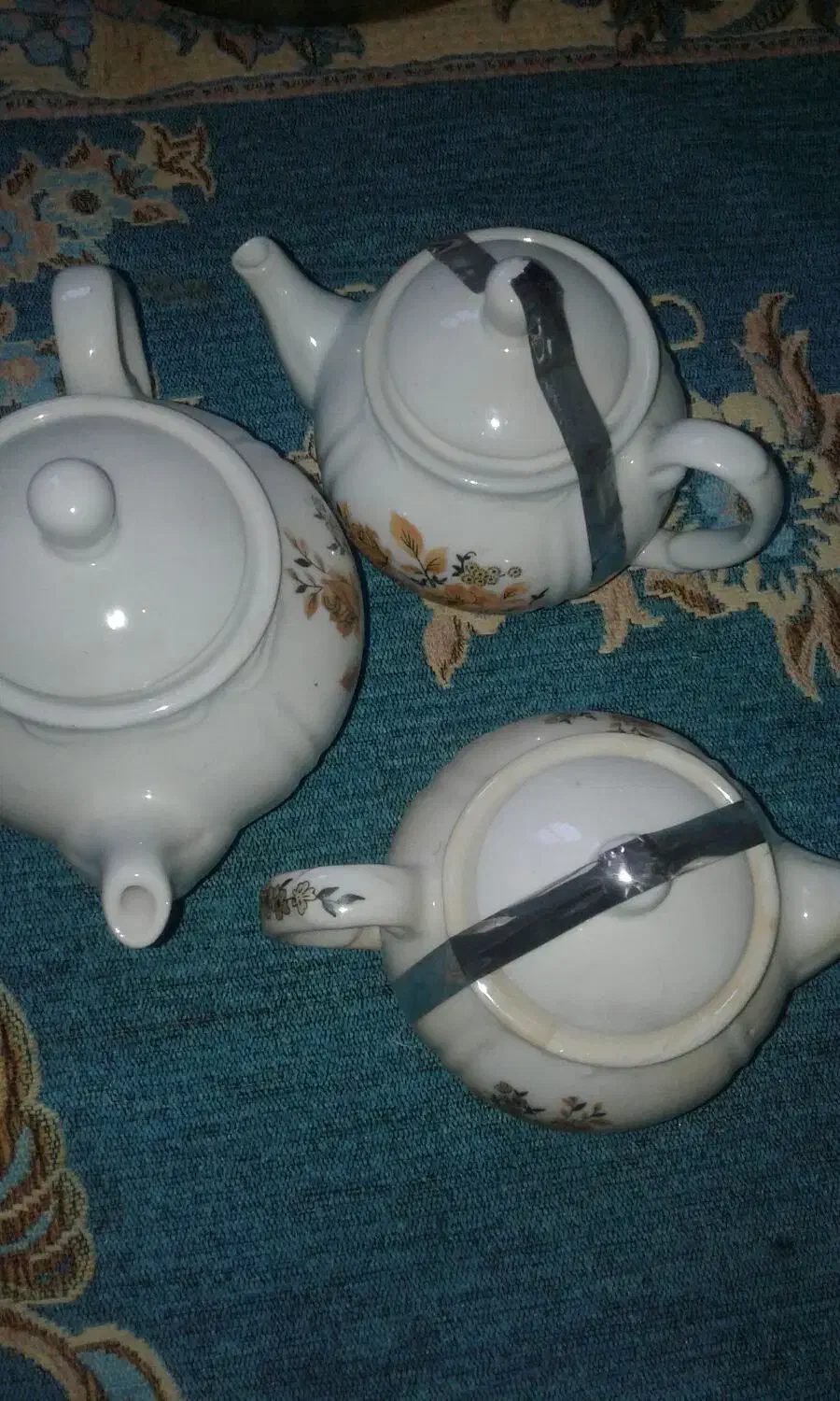 قوری 340000|قوری، کتری، قهوهساز دستی|خرمآباد, |دیوار