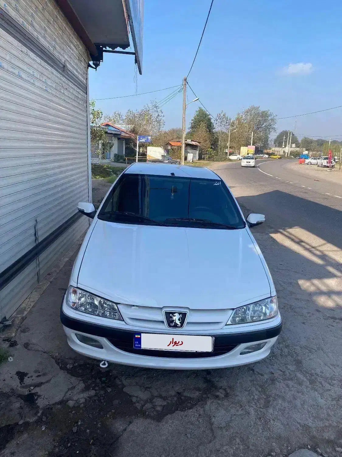 پژو پارس مدل ۹۶|خودرو سواری و وانت|رشت, توشیبا|دیوار