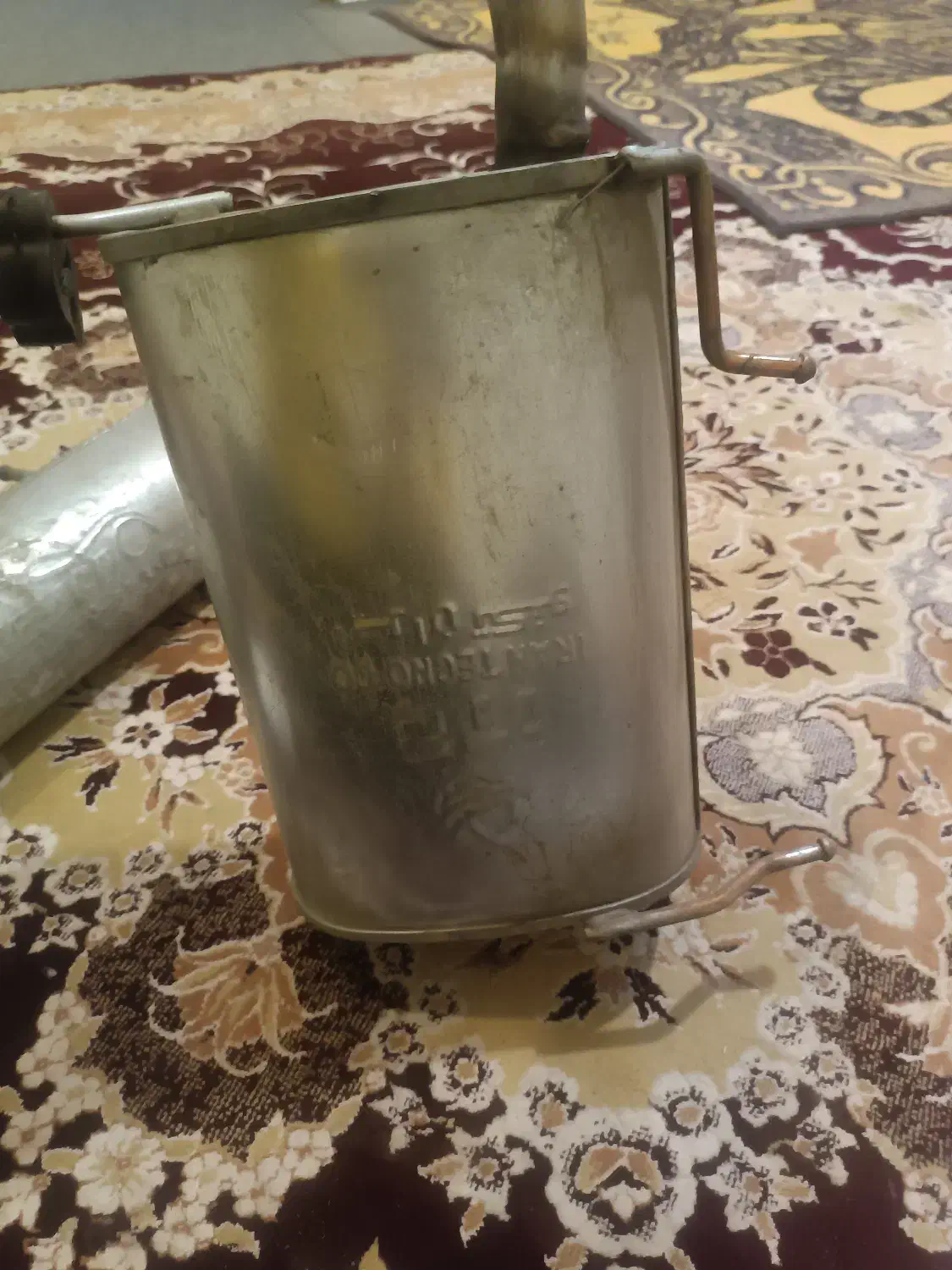 اگزوز دوگانه پراید آماده نصب|قطعات یدکی و لوازم جانبی|تبریز, |دیوار