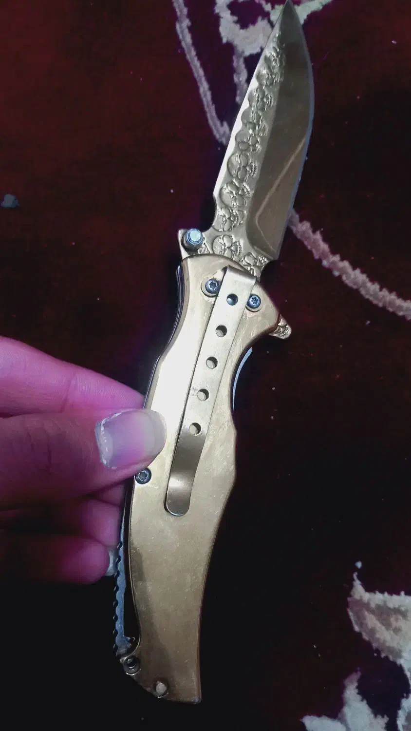 چاقو تیز کلکسونی|کلکسیون اشیاء عتیقه|کرمان, |دیوار