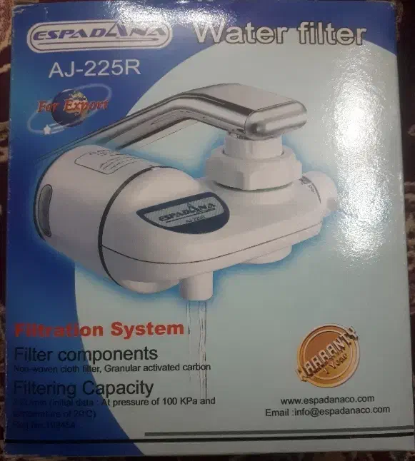 فیلتر آب  اسپادانا|آب‌سردکن و تصفیه آب|قزوین, |دیوار