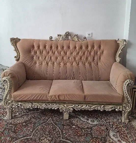 مبل ۷ نفره|مبلمان خانگی و میز عسلی|اقبالیه, |دیوار