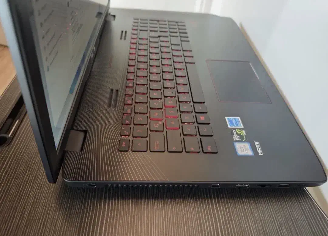 لبتاپ ایسوس rog استثنایی 4k|رایانه همراه|خمین, |دیوار