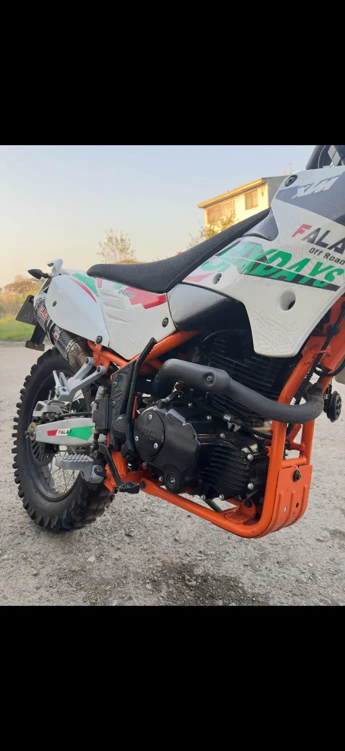 فلات ۲۵۰طرح کی تی ام|موتورسیکلت|لنگرود, |دیوار