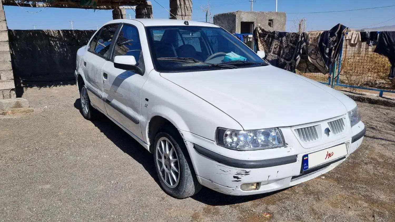 سمند Ef7 مدل ۹۱|خودرو سواری و وانت|زاهدان, |دیوار