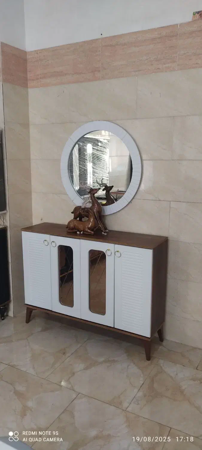 جاکفشی چهار درب کد۱۰۴|جاکفشی، کمد، دراور|فردیس, شهرک راه آهن|دیوار