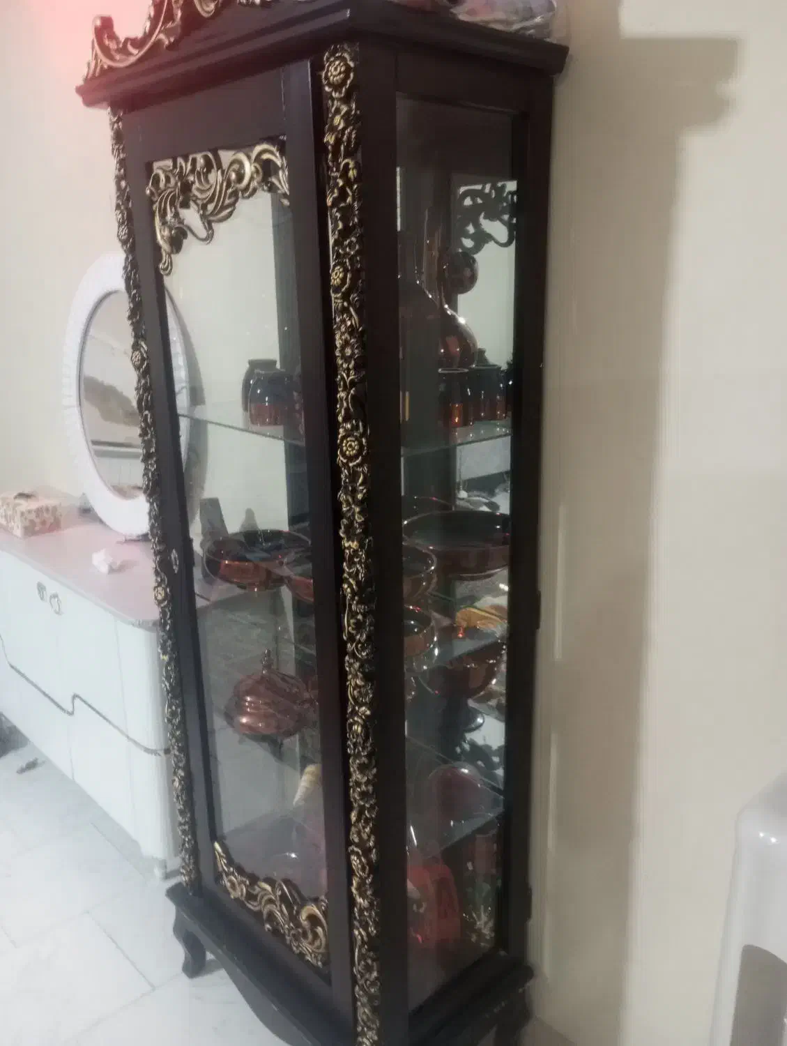 بوفه1800|بوفه، ویترین، کنسول|جازموریان, |دیوار